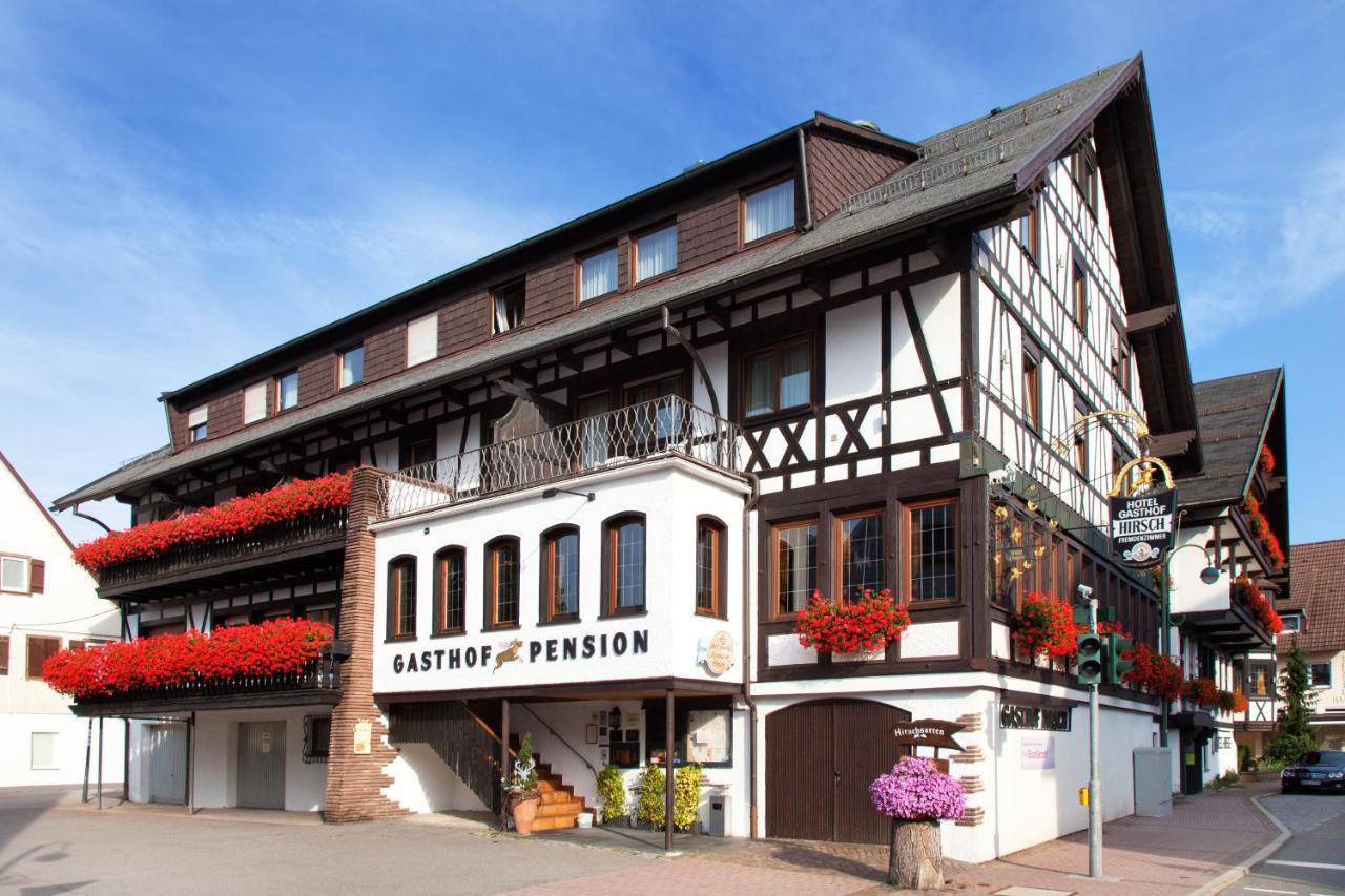 Landgasthof Hotel Hirsch Loßburg Εξωτερικό φωτογραφία